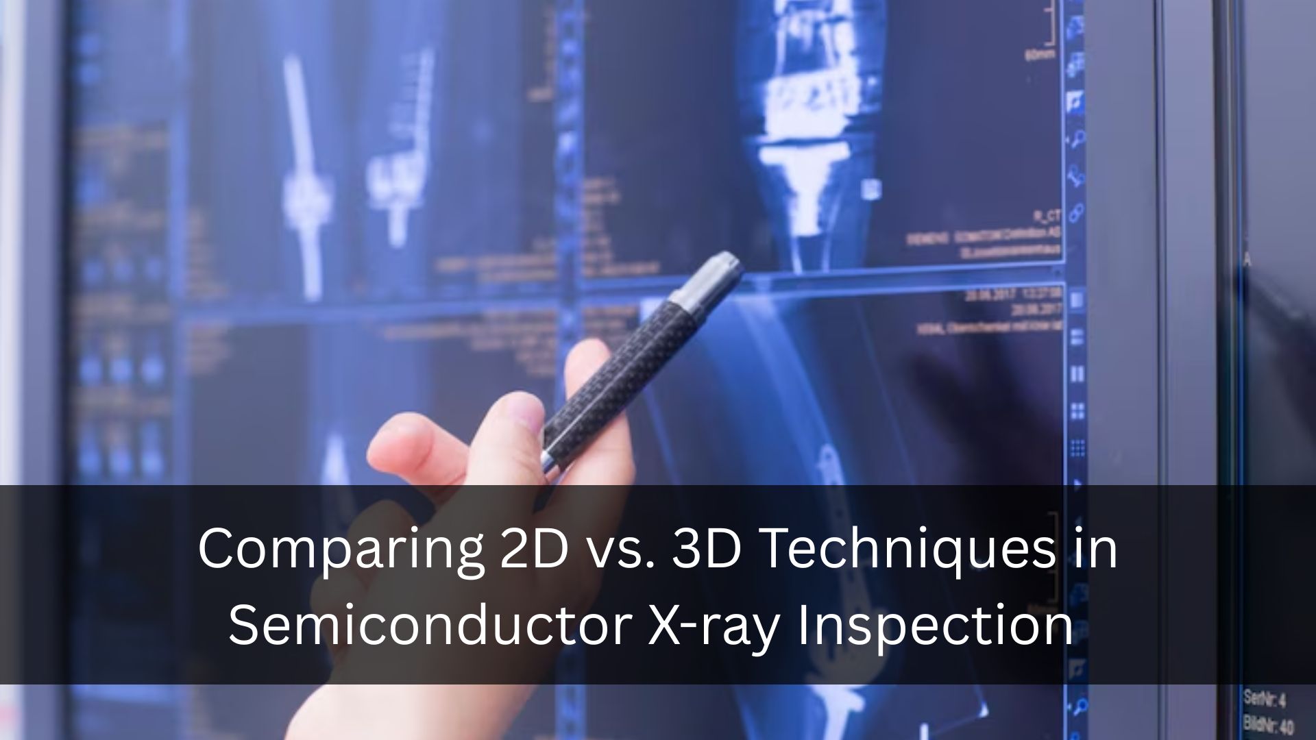 semiconductor X-ray inspection